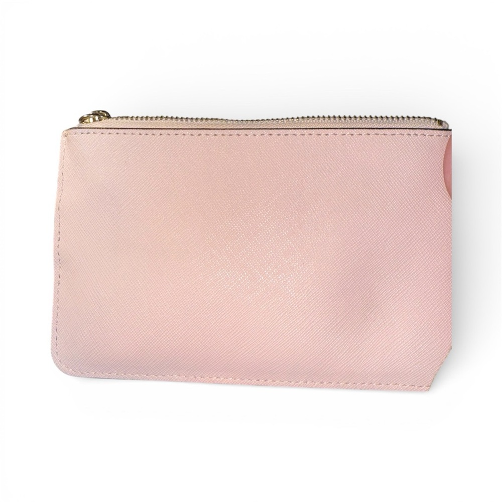 Kate Spade Mikas Pond Saffiano Leather Wristlet - Plum Dawn - Picture 3 of 6